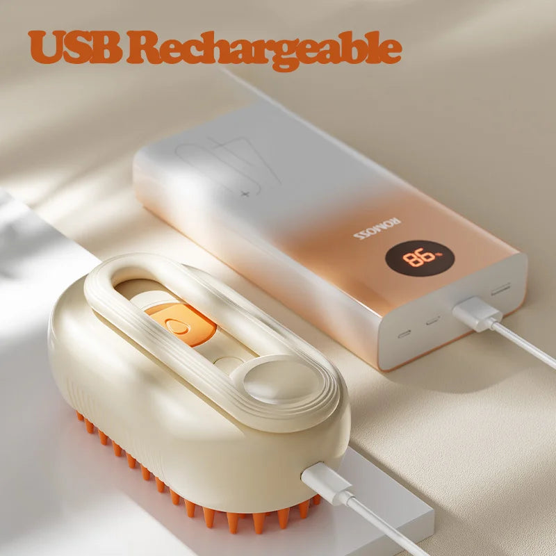 HydroGroom -  Steam Pet Brush
