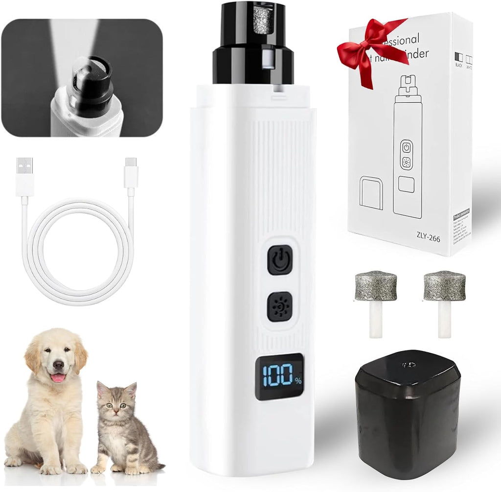 LED Electric Pet Nail Grinder