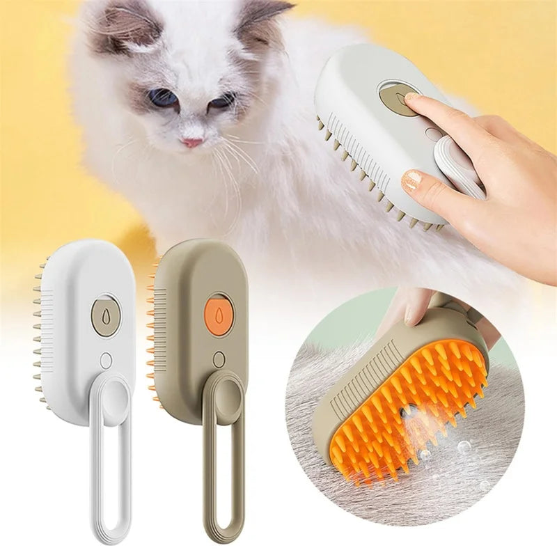 HydroGroom -  Steam Pet Brush