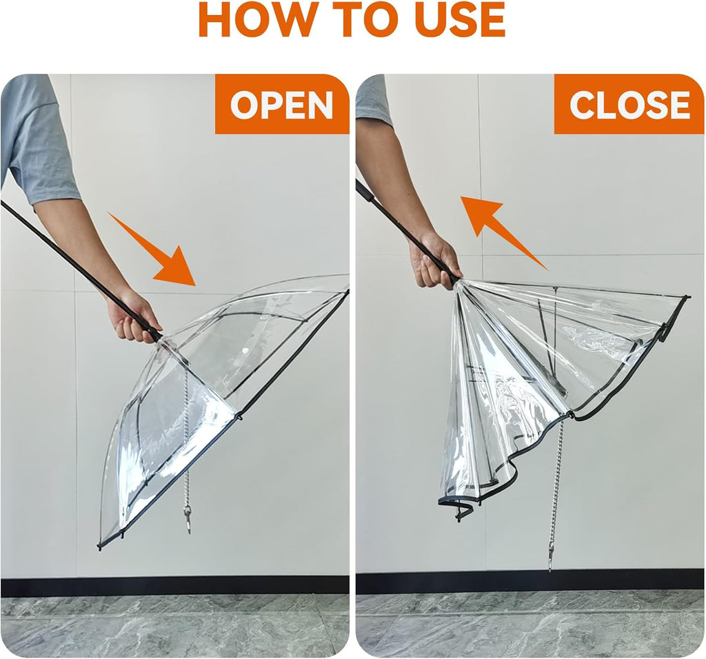 RainGuard — Clip-On Dog Umbrella