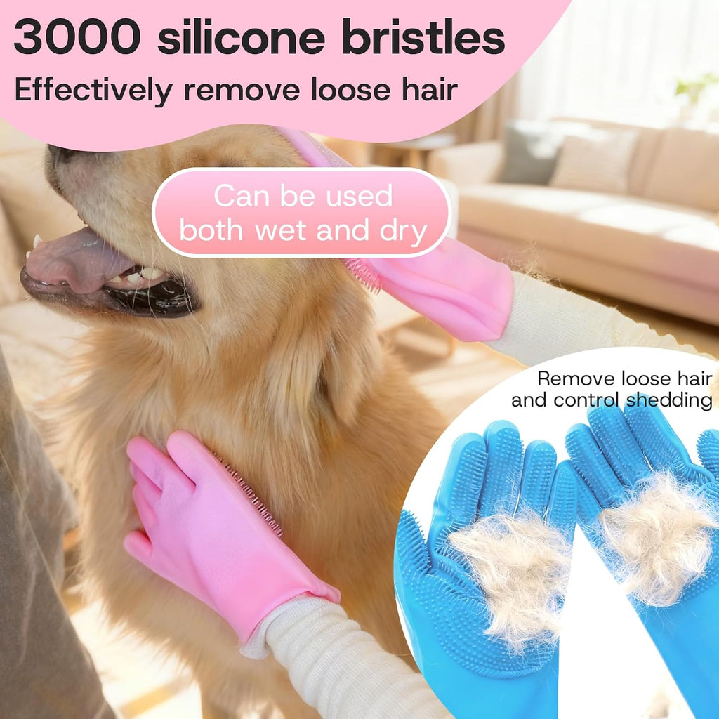 SoftTouch — Deshedding Grooming Gloves