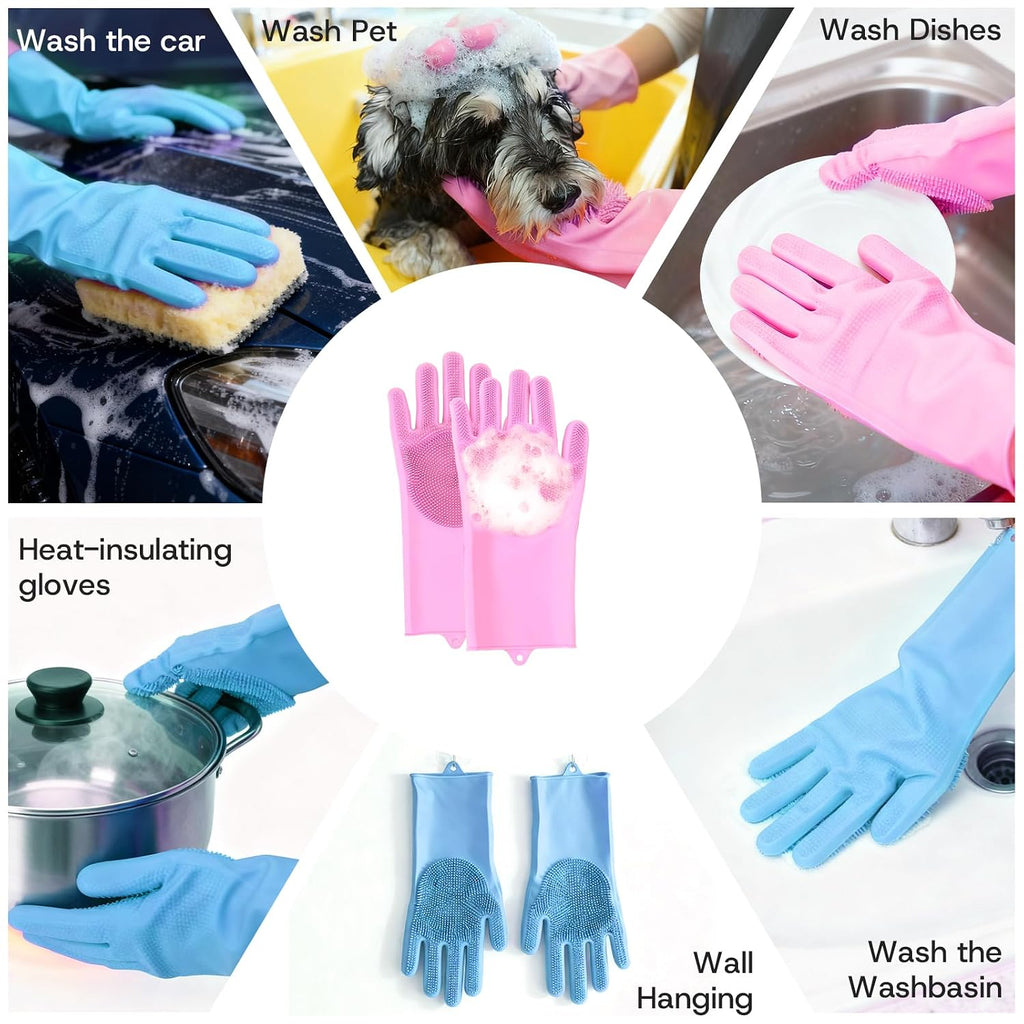 SoftTouch — Deshedding Grooming Gloves