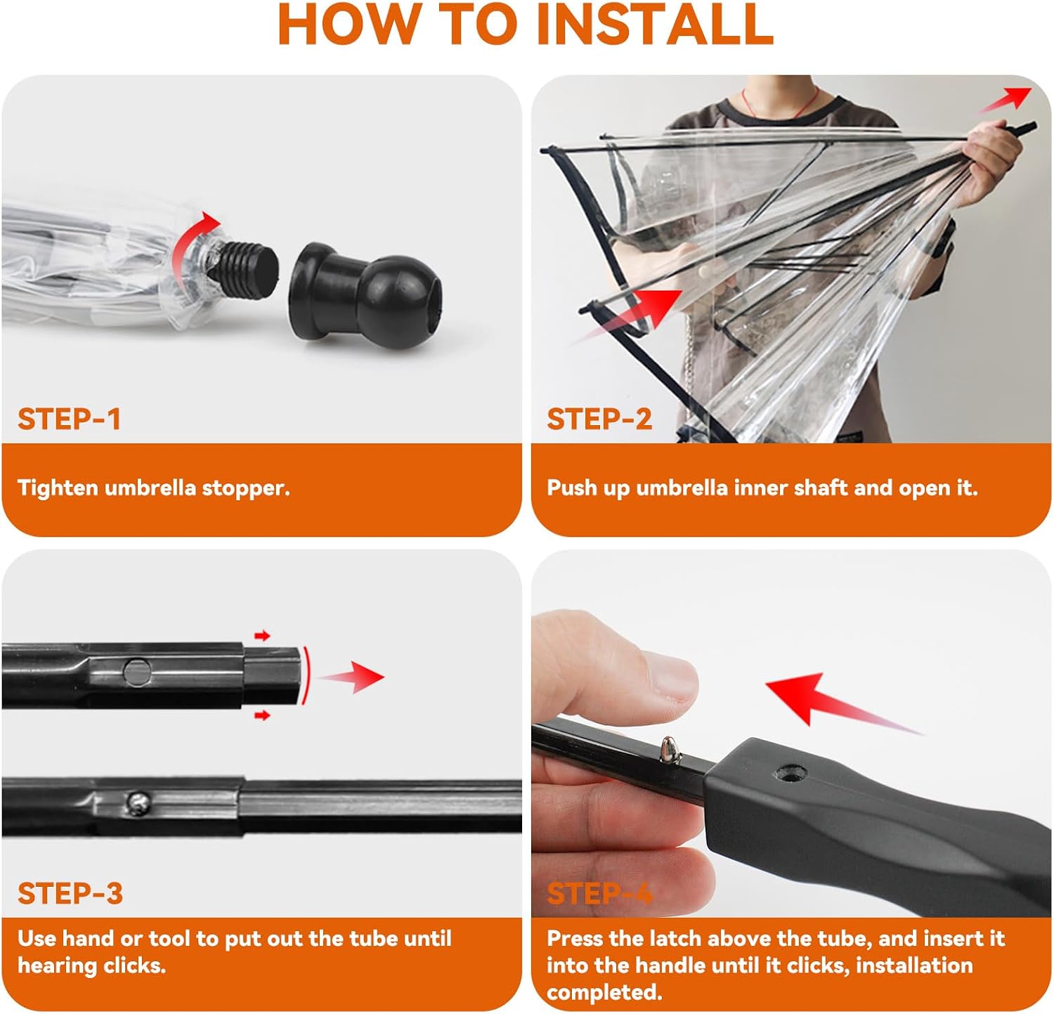 RainGuard — Clip-On Dog Umbrella