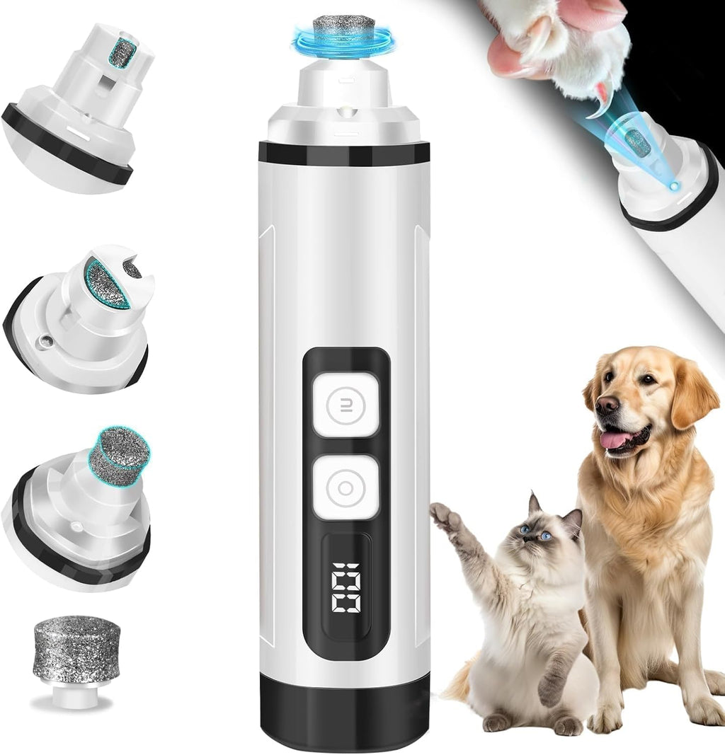 LED Electric Pet Nail Grinder