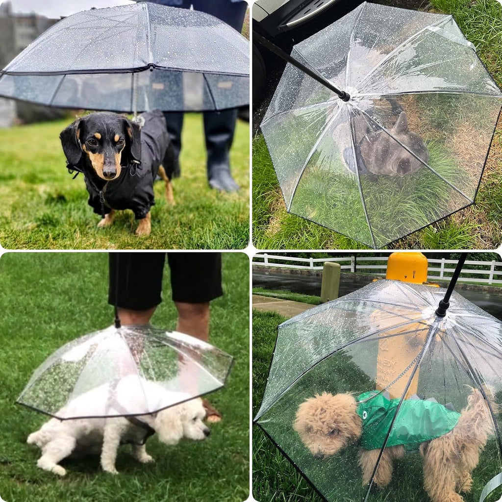 RainGuard — Clip-On Dog Umbrella