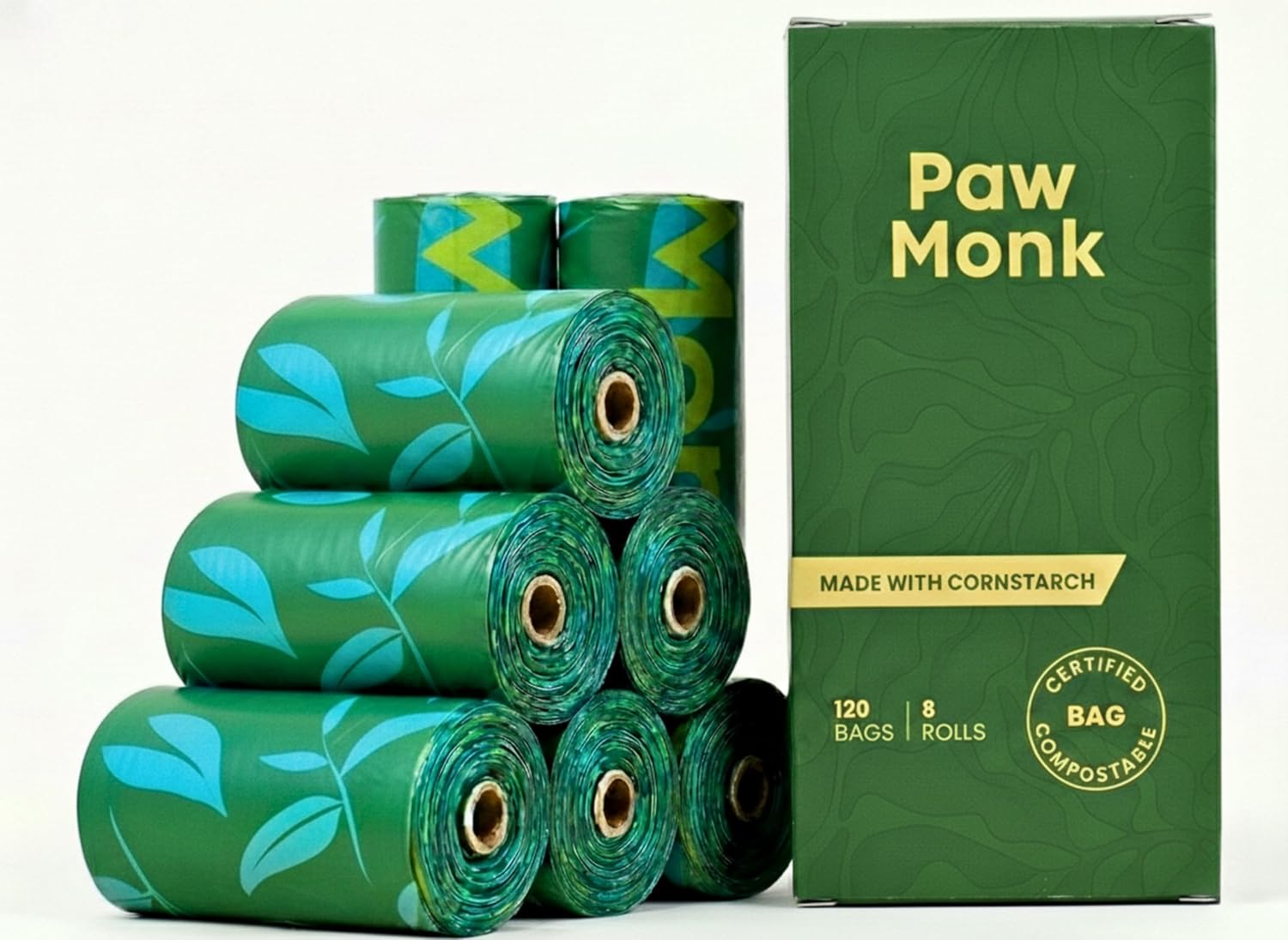 Leak-Proof Extra Thick Dog Poop Bags