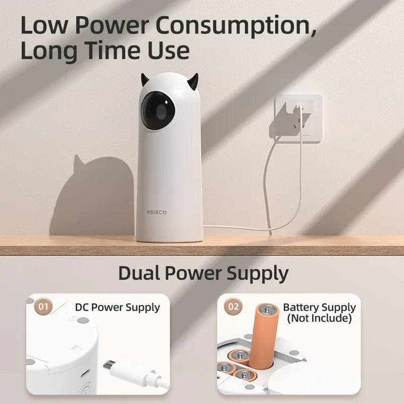 Interactive Rechargeable Pet Laser Toy