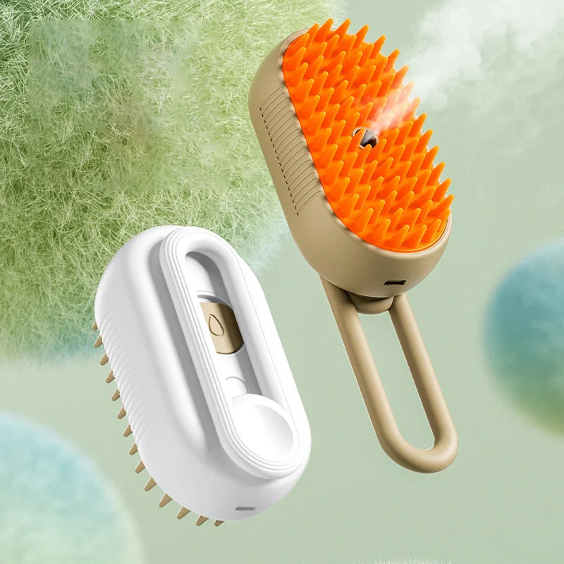 HydroGroom -  Steam Pet Brush