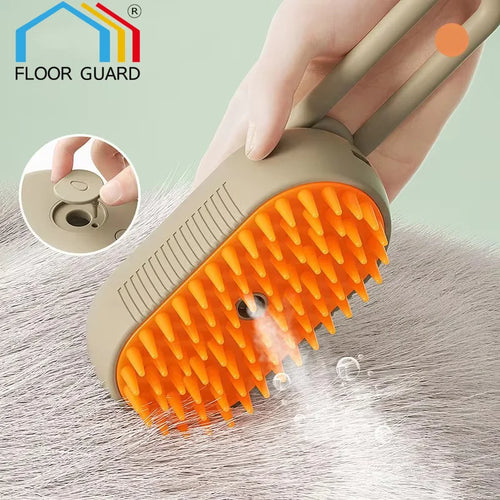 HydroGroom -  Steam Pet Brush