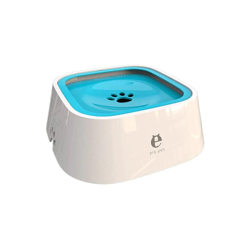 Floating No-Spill Dog Water Bowl