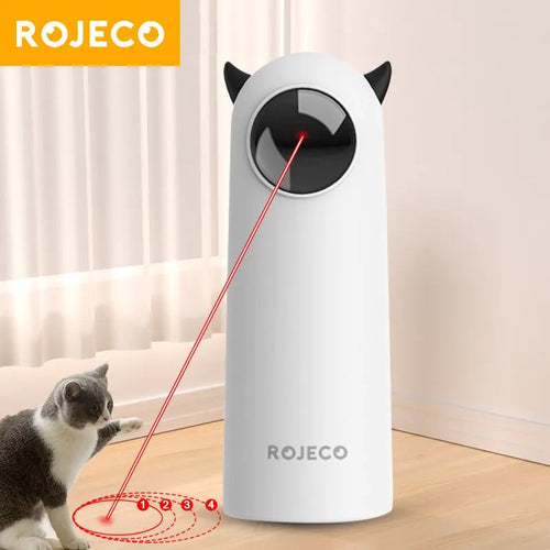 Interactive Rechargeable Pet Laser Toy